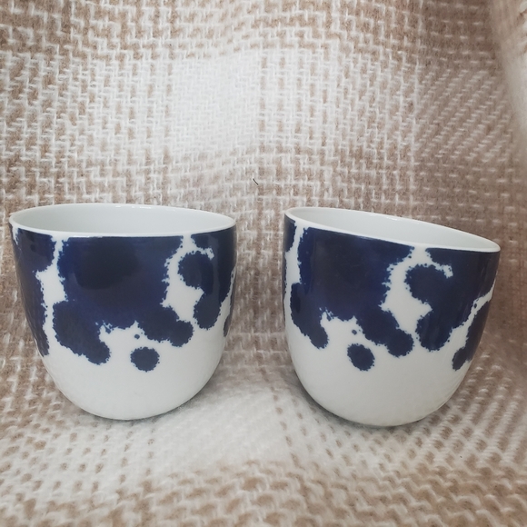 Paola Navone Ceramic Cups and Saucers - Picture 2 of 10